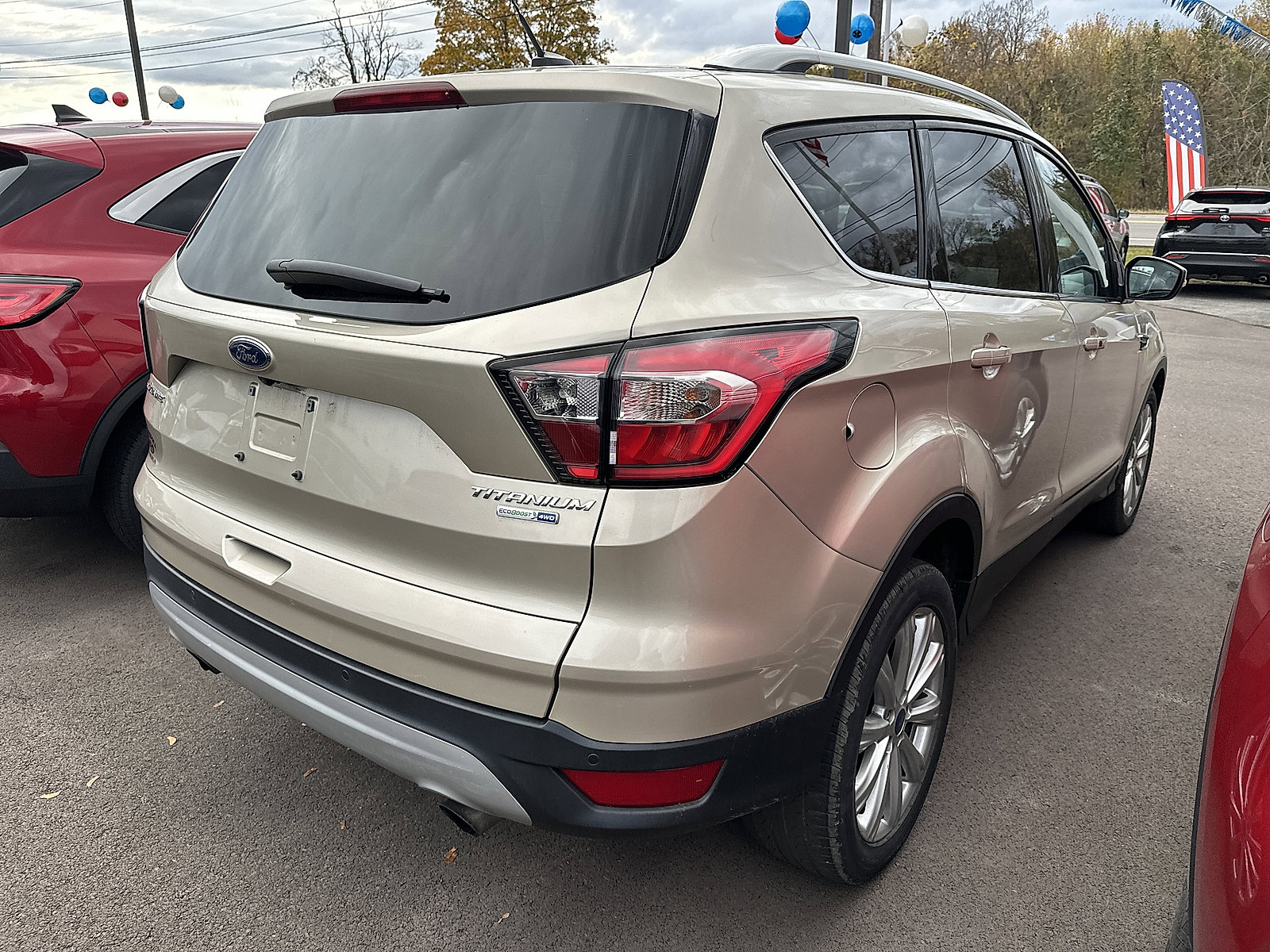 Used 2017 Ford Escape Titanium with VIN 1FMCU9JD0HUC75195 for sale in Bloomsburg, PA
