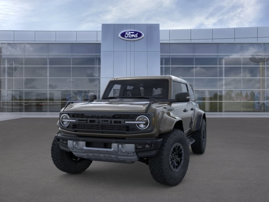 New 2026 Ford Bronco Raptor SUV