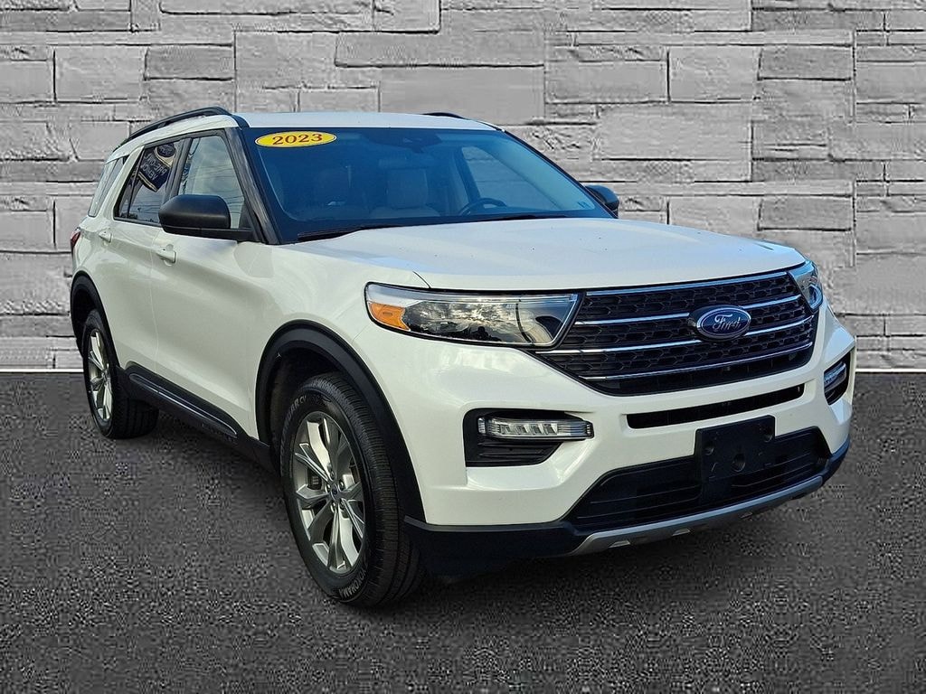 Certified 2023 Ford Explorer XLT SUV