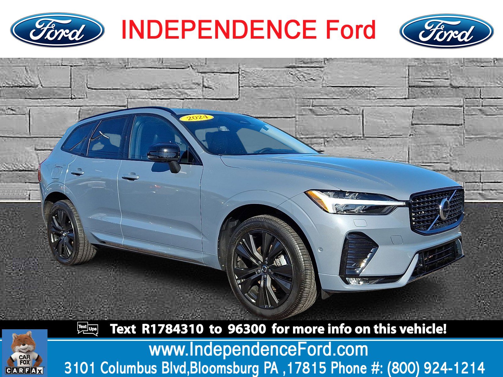 2024 Volvo XC60 B5 Plus Dark Theme AWD's photo