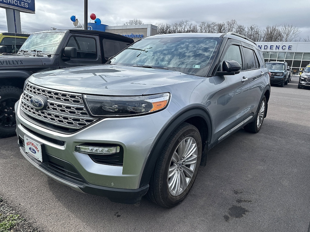 Certified 2023 Ford Explorer Limited SUV