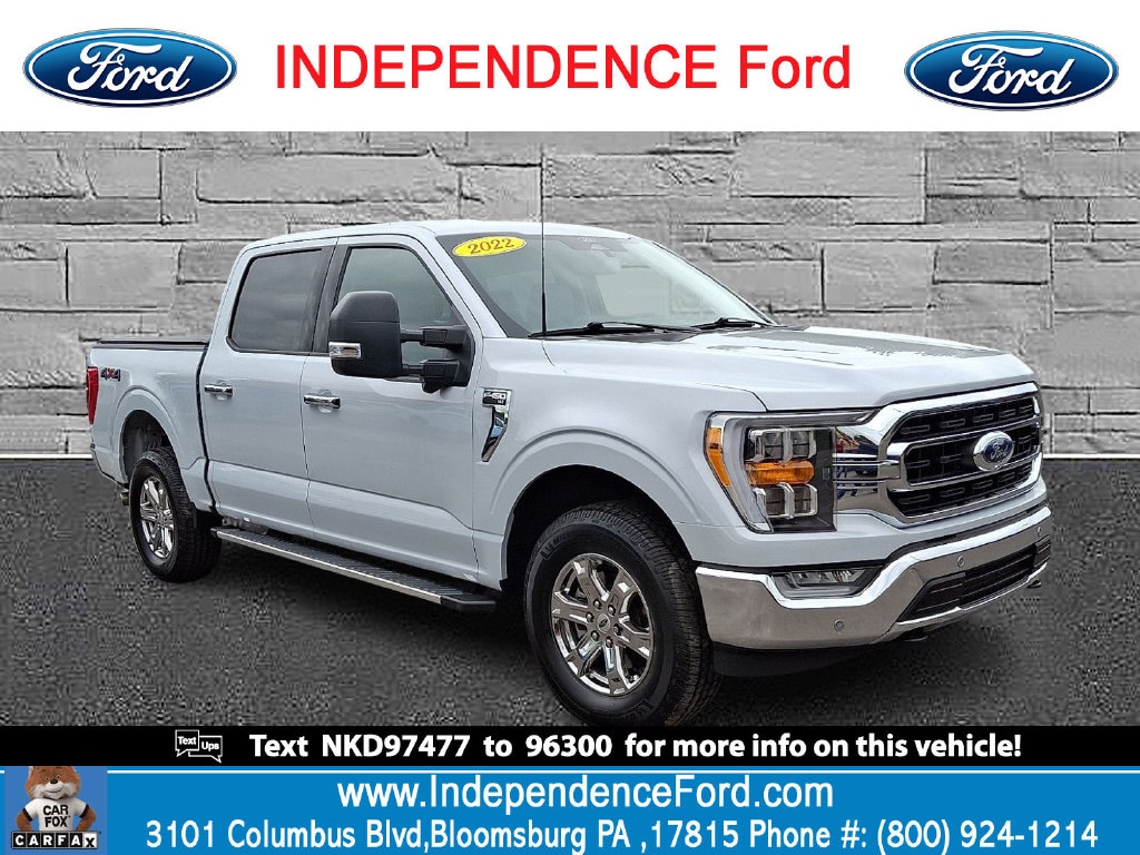 Used 2022 Ford F-150 XLT Truck