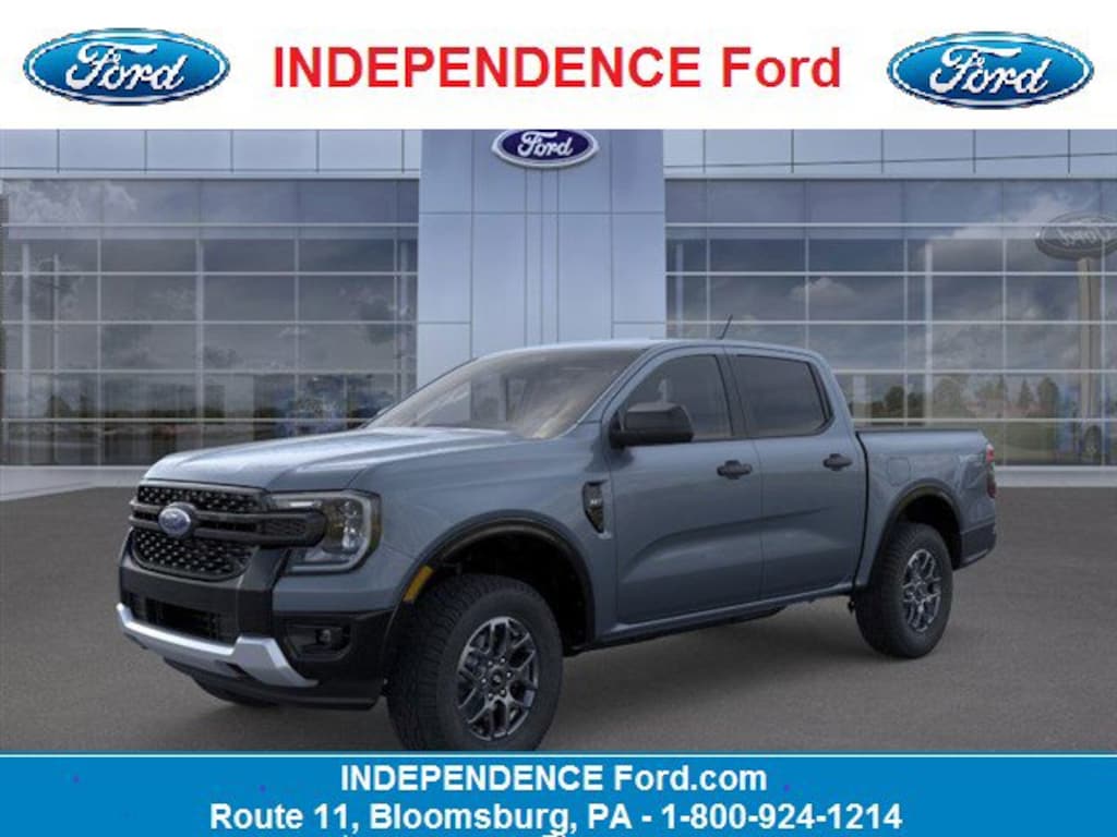 New 2025 Ford Ranger XLT TRUCK
