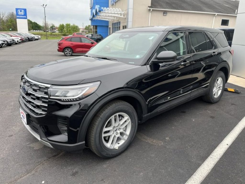New 2026 Ford Explorer Active 100A SUV
