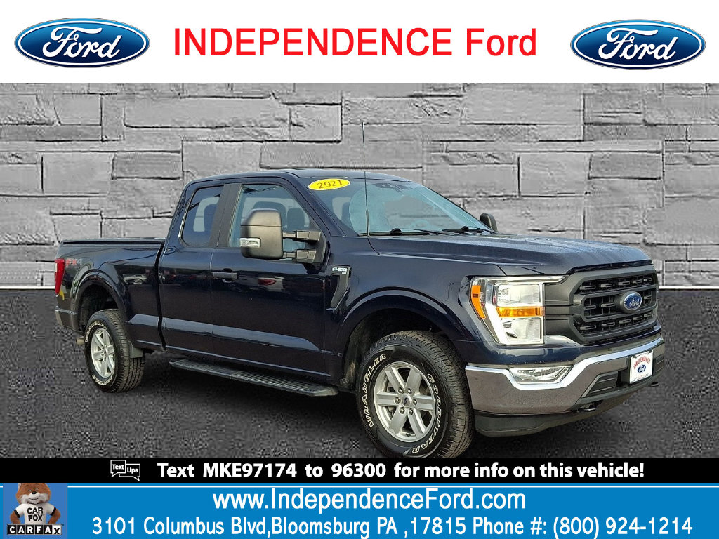 2021 Ford F-150