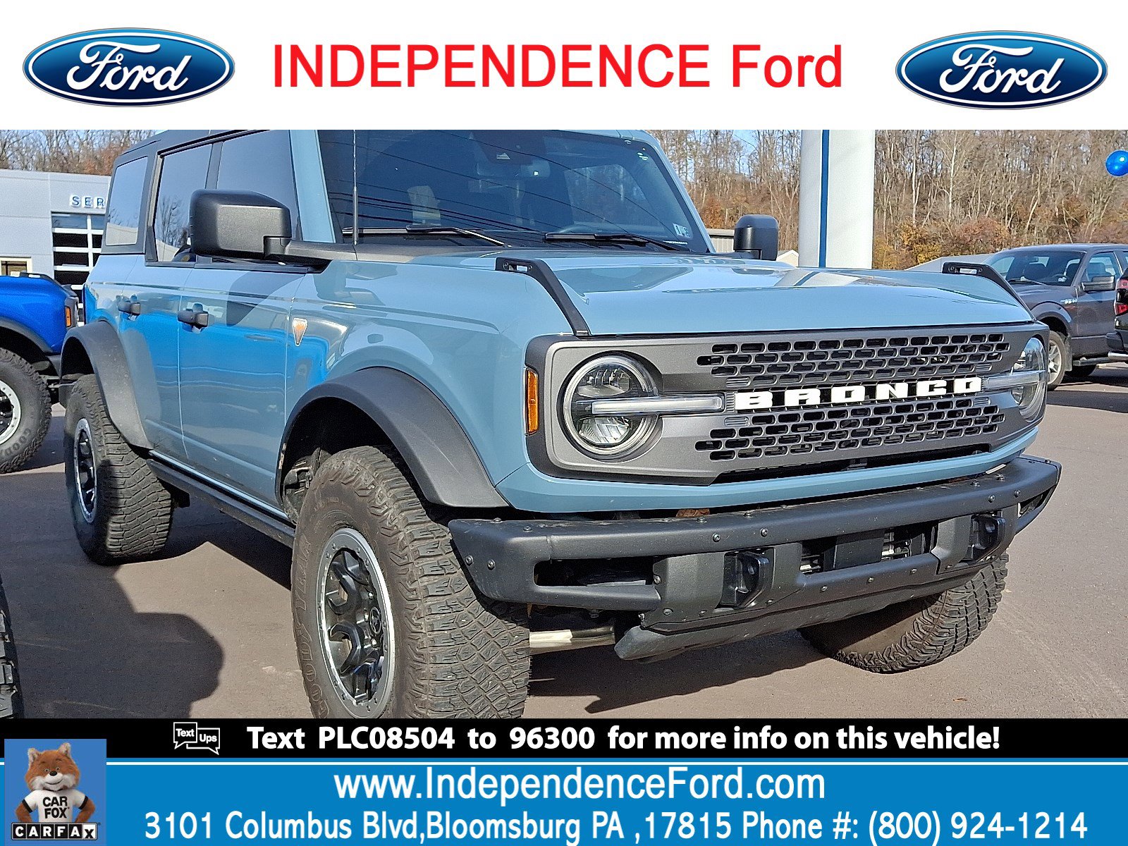 2023 Ford Bronco 4-Door Badlands's photo
