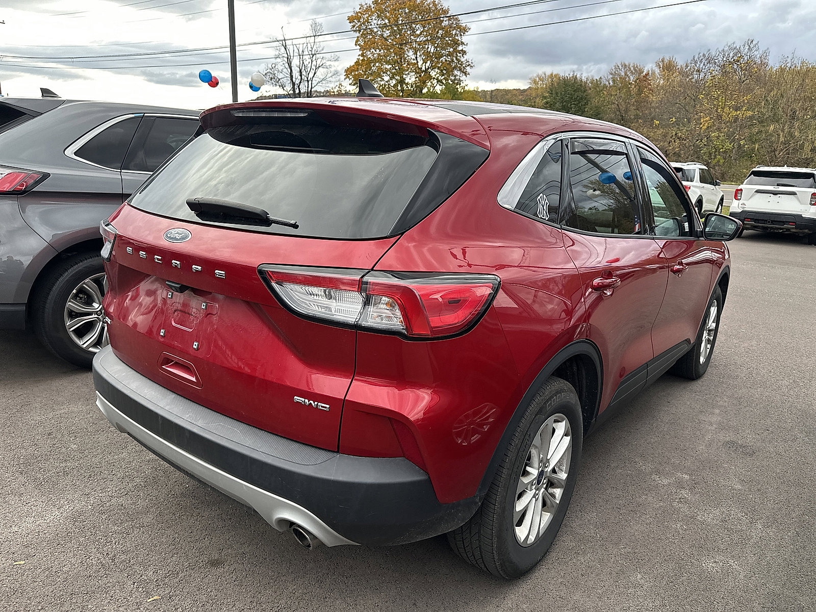 Certified 2020 Ford Escape SE with VIN 1FMCU9G67LUC70464 for sale in Bloomsburg, PA