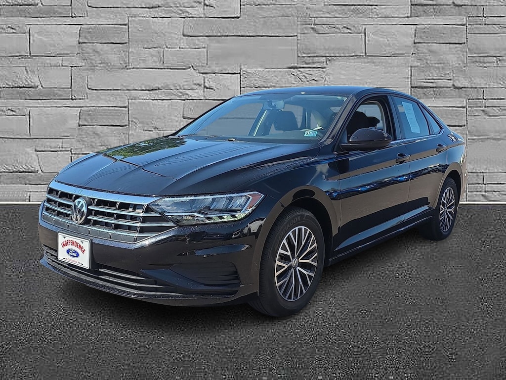 Certified 2021 Volkswagen Jetta S Sedan