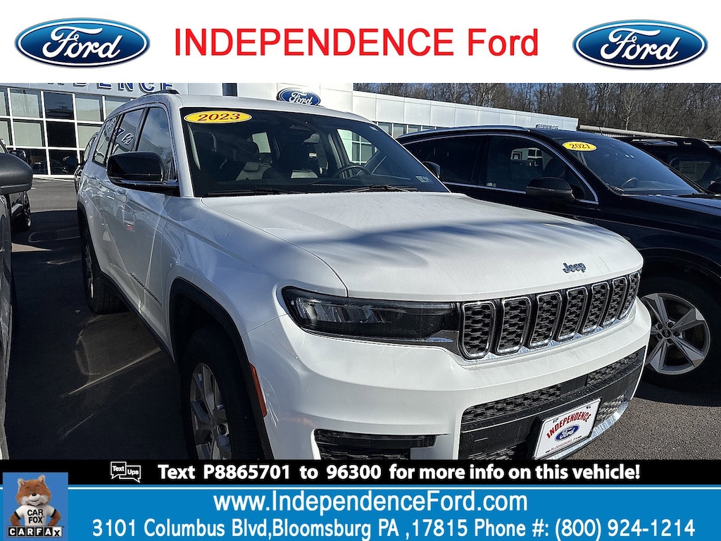 Used 2023 Jeep Grand Cherokee Limited SUV