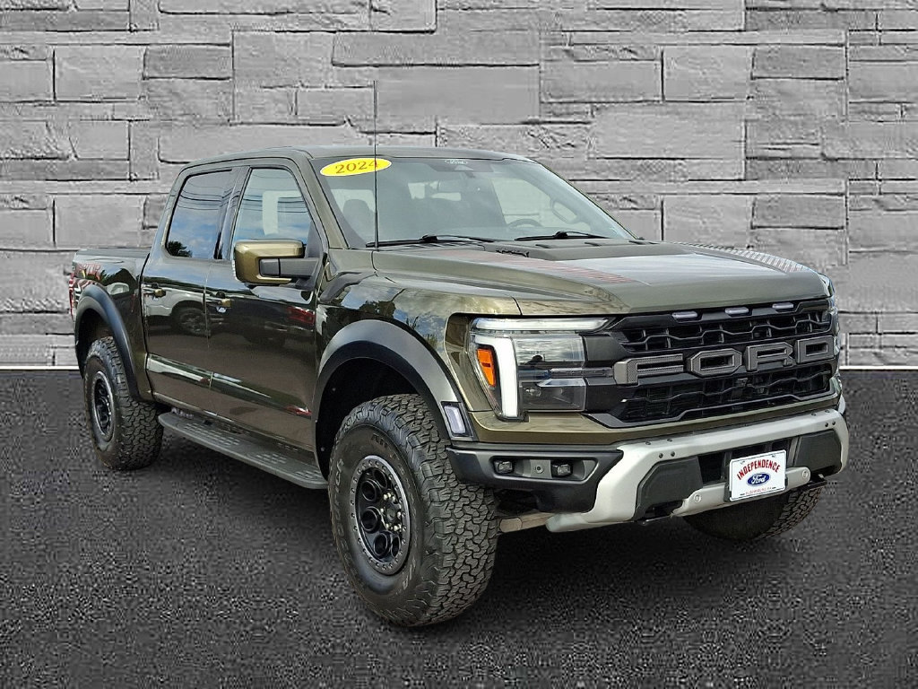 Certified 2024 Ford F-150 Raptor Truck