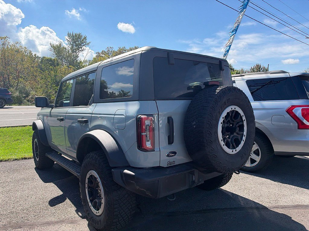 Certified 2024 Ford Bronco Badlands SUV