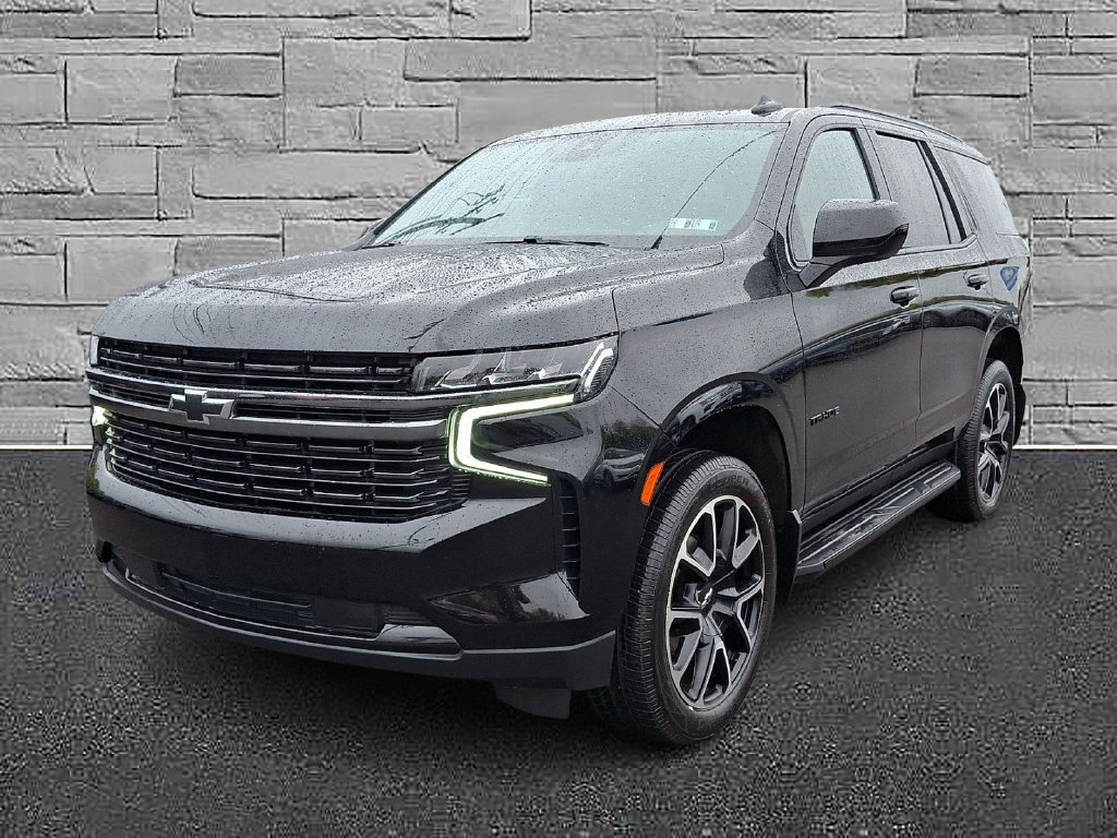 Certified 2021 Chevrolet Tahoe RST SUV