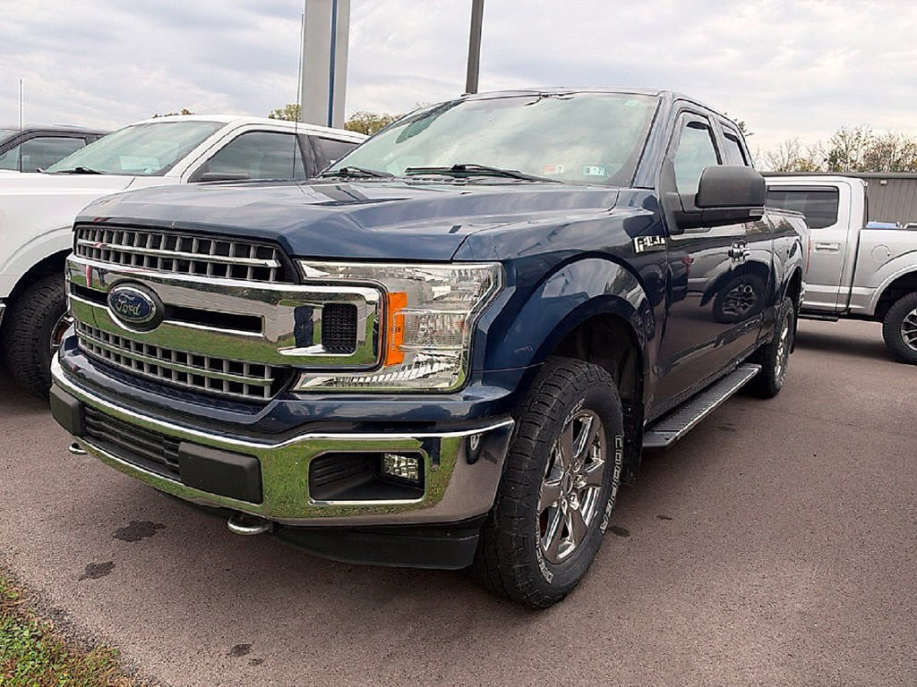Certified 2018 Ford F-150 XLT Truck