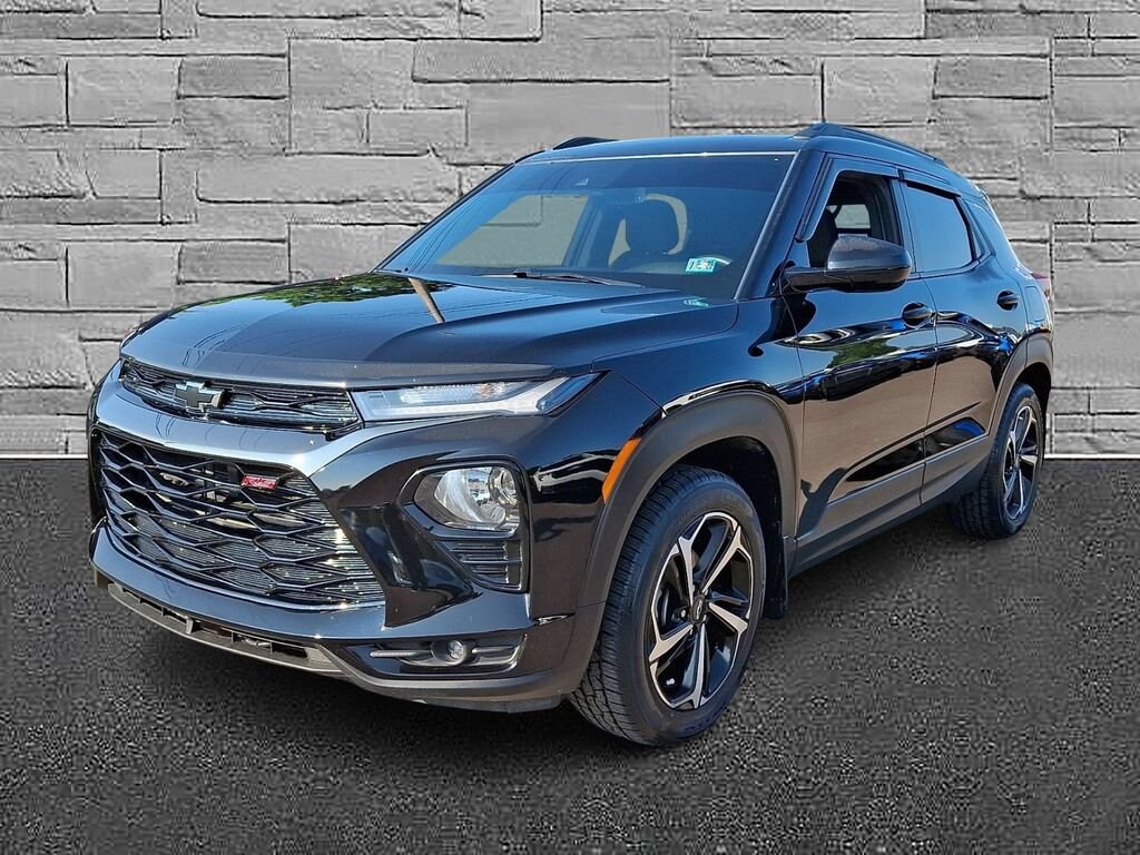 Certified 2022 Chevrolet Trailblazer RS SUV