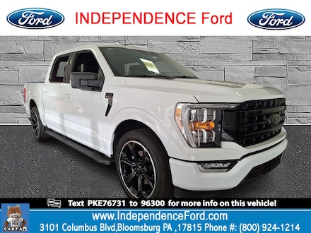 2023 Ford F-150 XLT Truck SuperCrew Cab