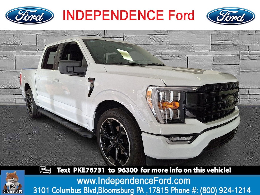 Certified 2023 Ford F-150 XLT Truck SuperCrew Cab