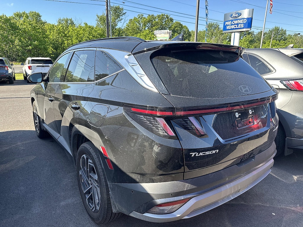 Used 2026 Hyundai Tucson Hybrid Limited SUV