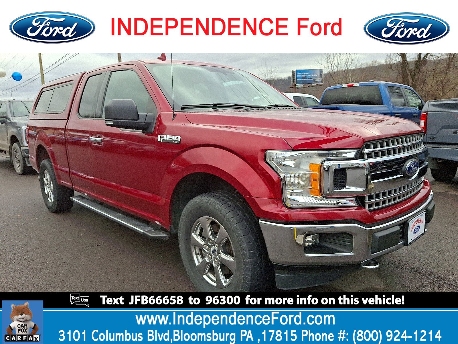 2018 Ford F-150 XLT's photo