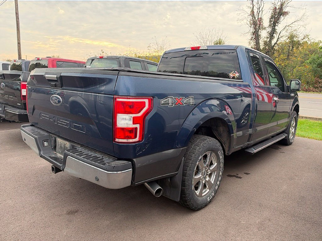 Certified 2018 Ford F-150 XLT Truck