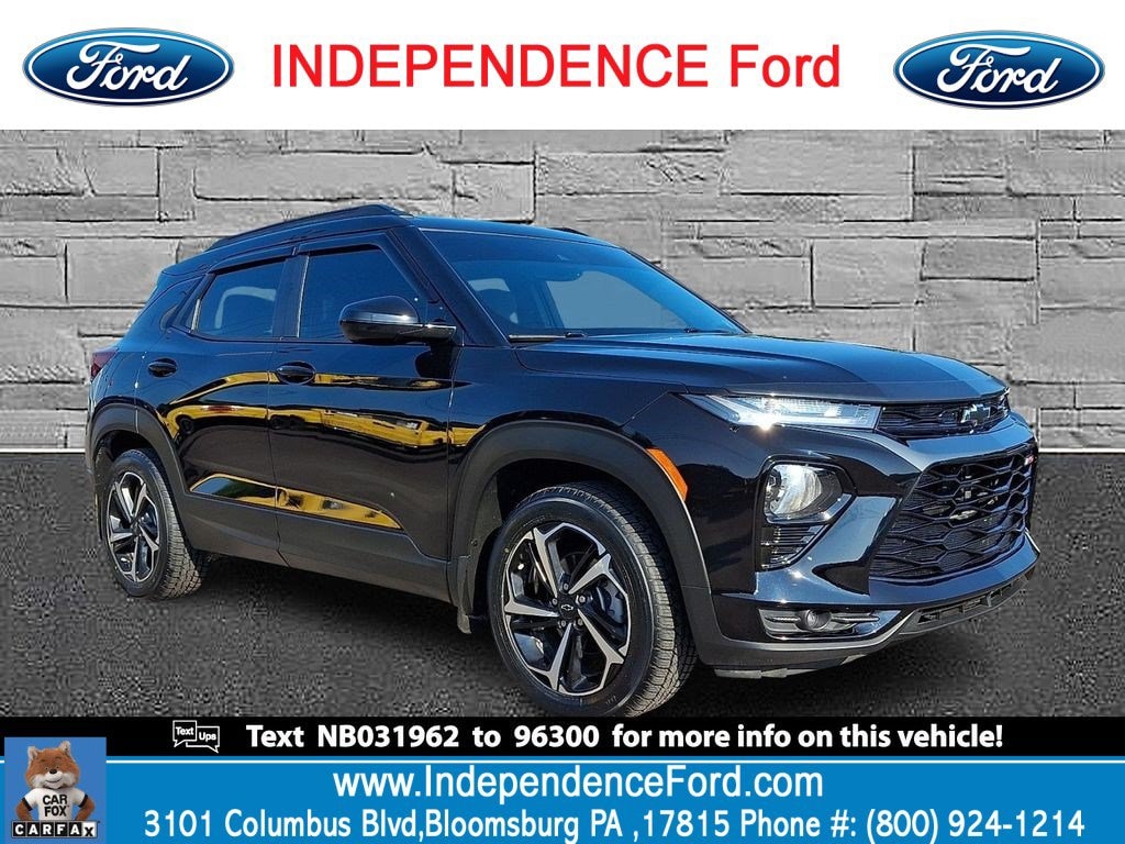 Certified 2022 Chevrolet Trailblazer RS SUV