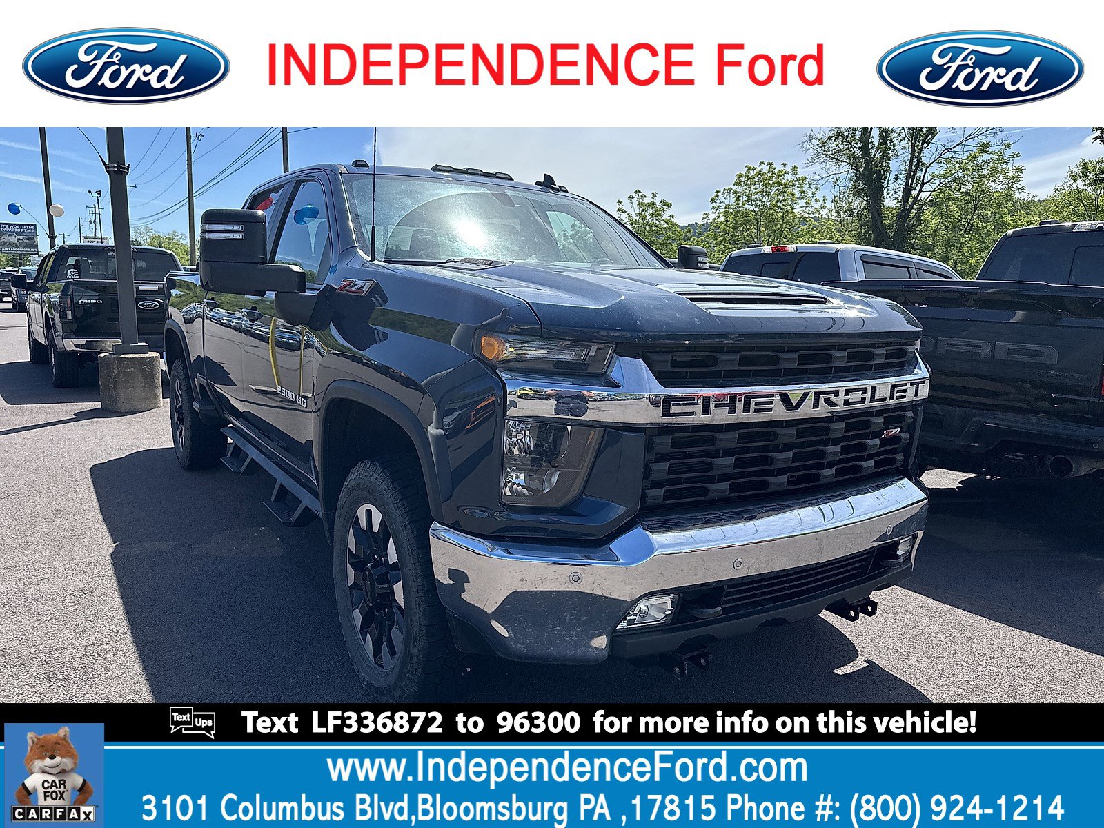 2020 Chevrolet Silverado HD LT 4WD Crew Cab Standard Box's photo