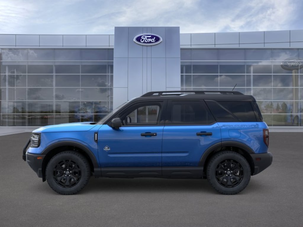 New 2025 Ford Bronco Sport Outer Banks SUV
