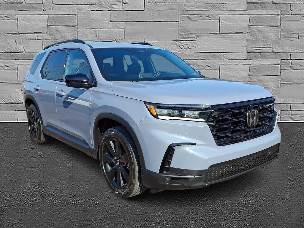 Used 2025 Honda Pilot Black Edition SUV