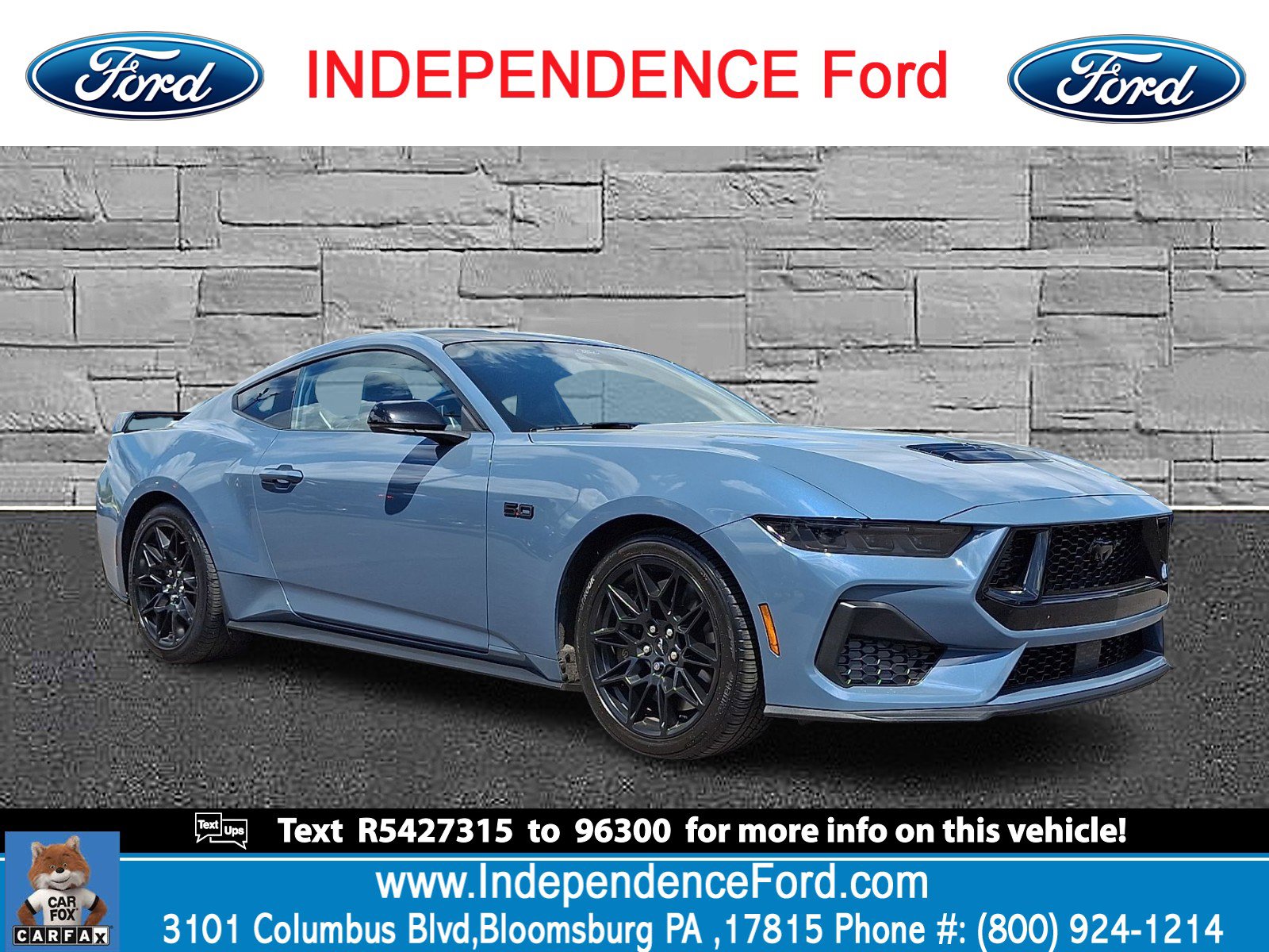 2024 Ford Mustang GT Premium Fastback's photo
