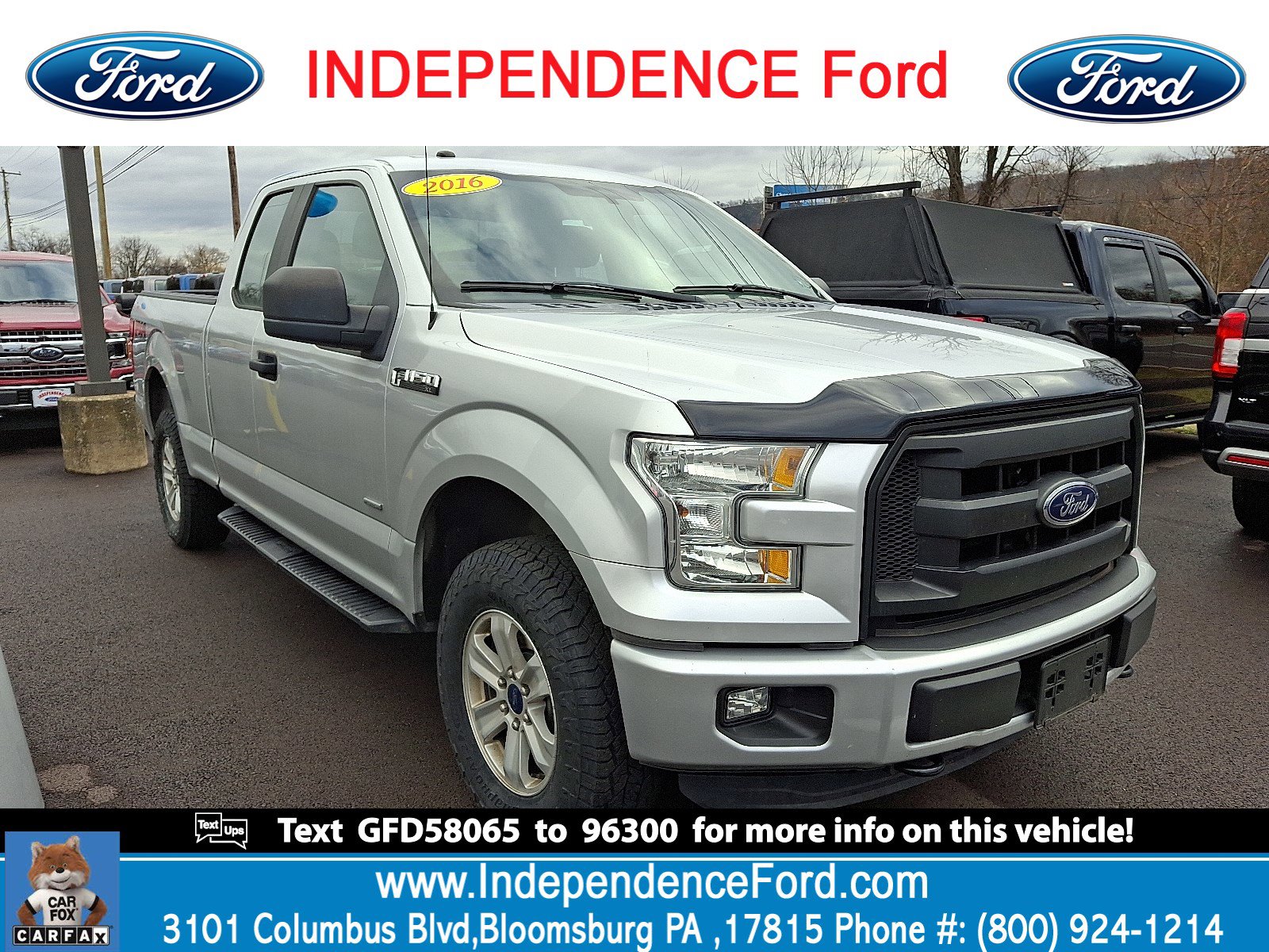 2016 Ford F-150 XL