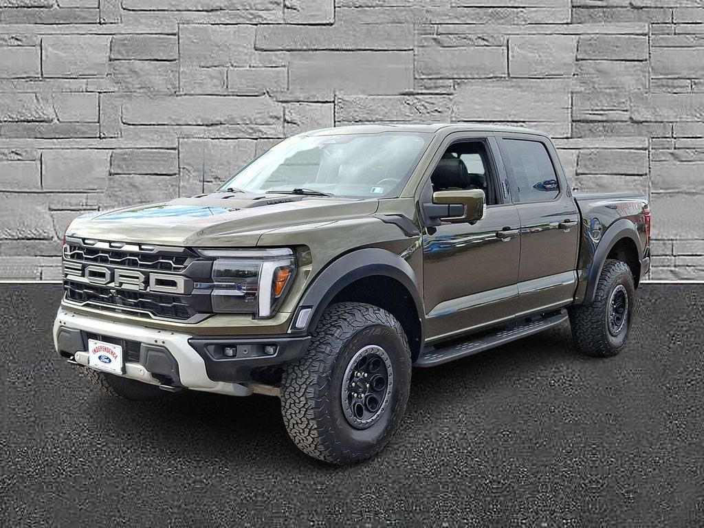 Certified 2024 Ford F-150 Raptor Truck