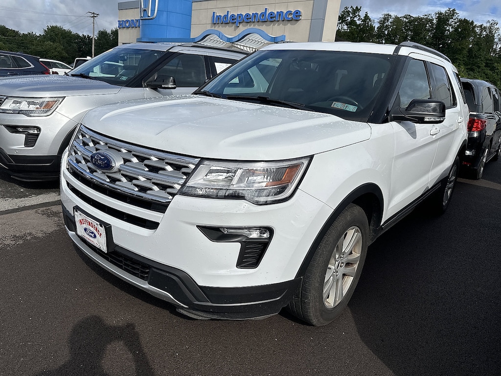 Used 2018 Ford Explorer XLT SUV