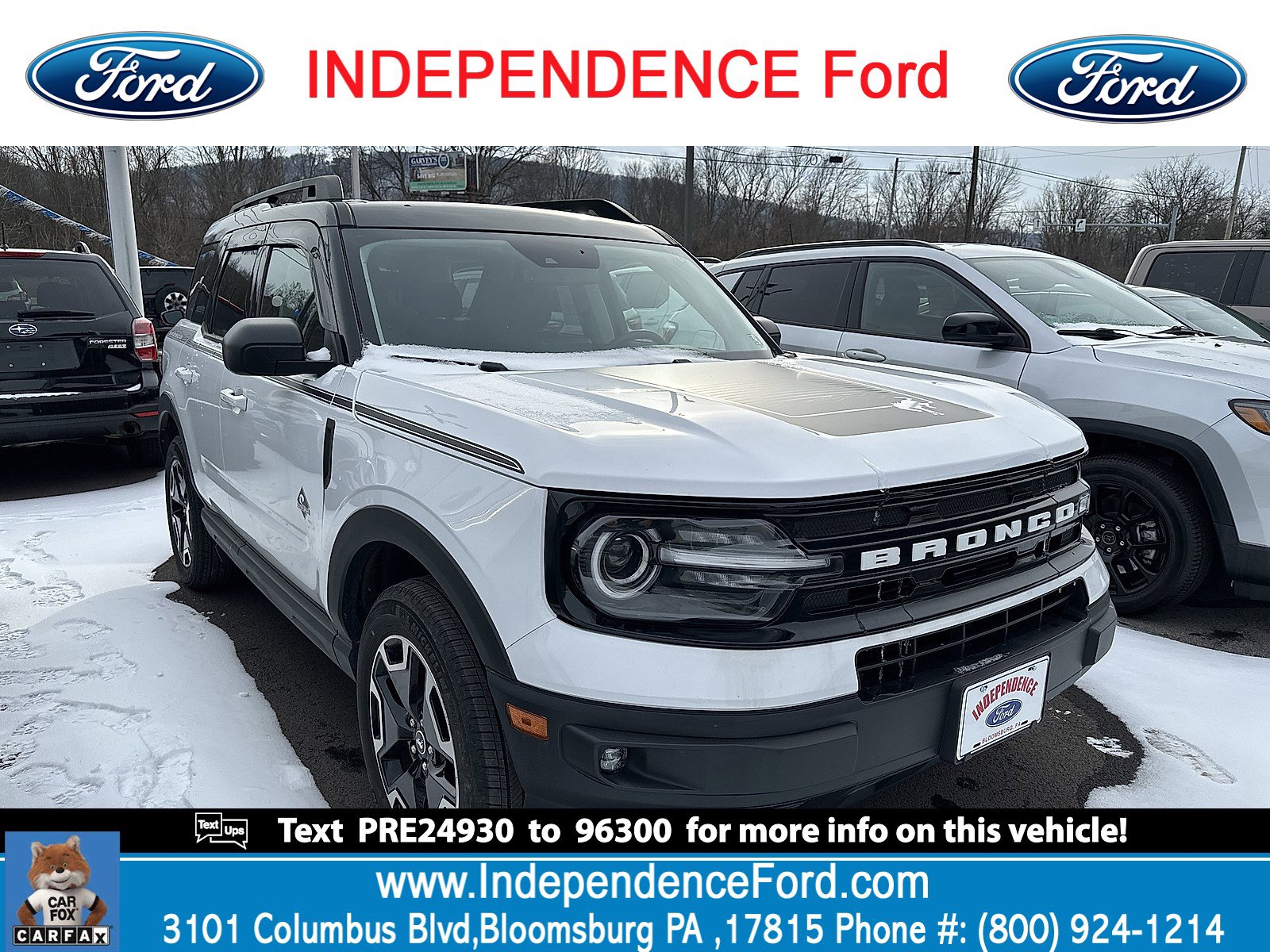 2023 Ford Bronco Sport Outer Banks's photo