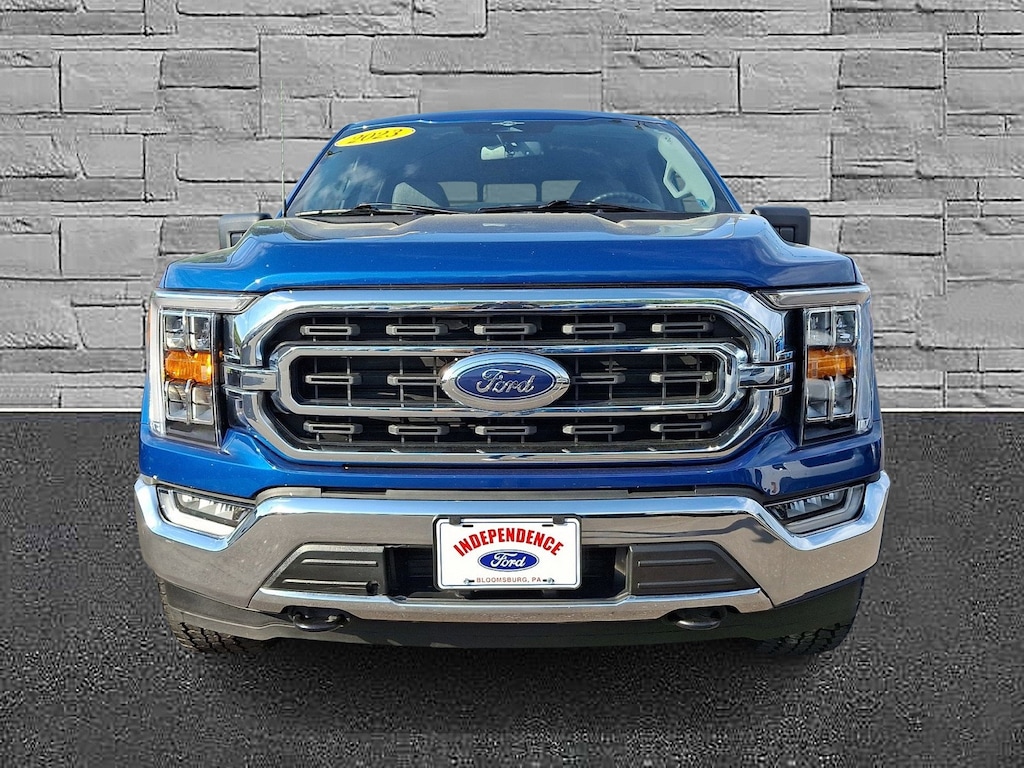 Certified 2023 Ford F-150 XLT Truck SuperCrew Cab