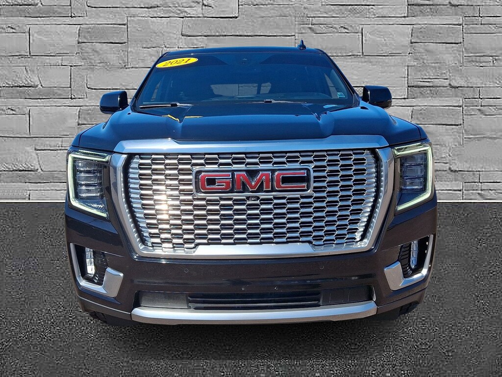 Certified 2021 GMC Yukon Denali SUV