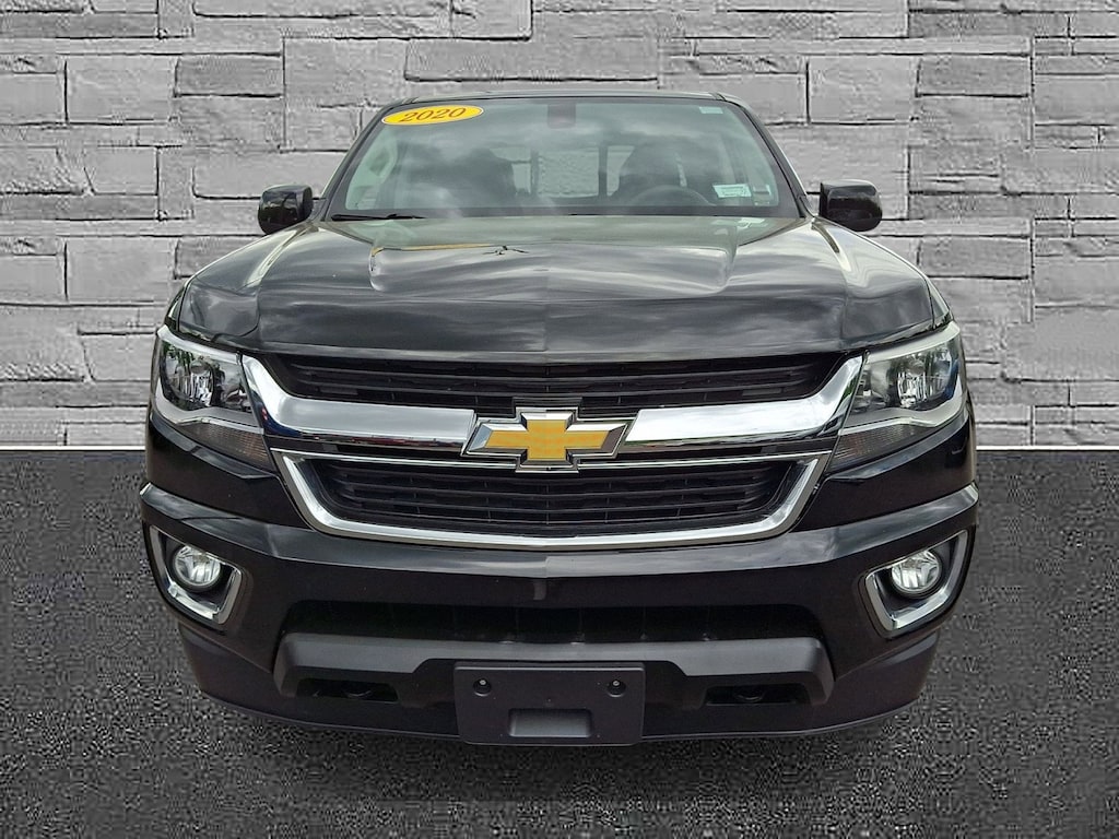 Certified 2020 Chevrolet Colorado 4WD LT Truck Crew Cab