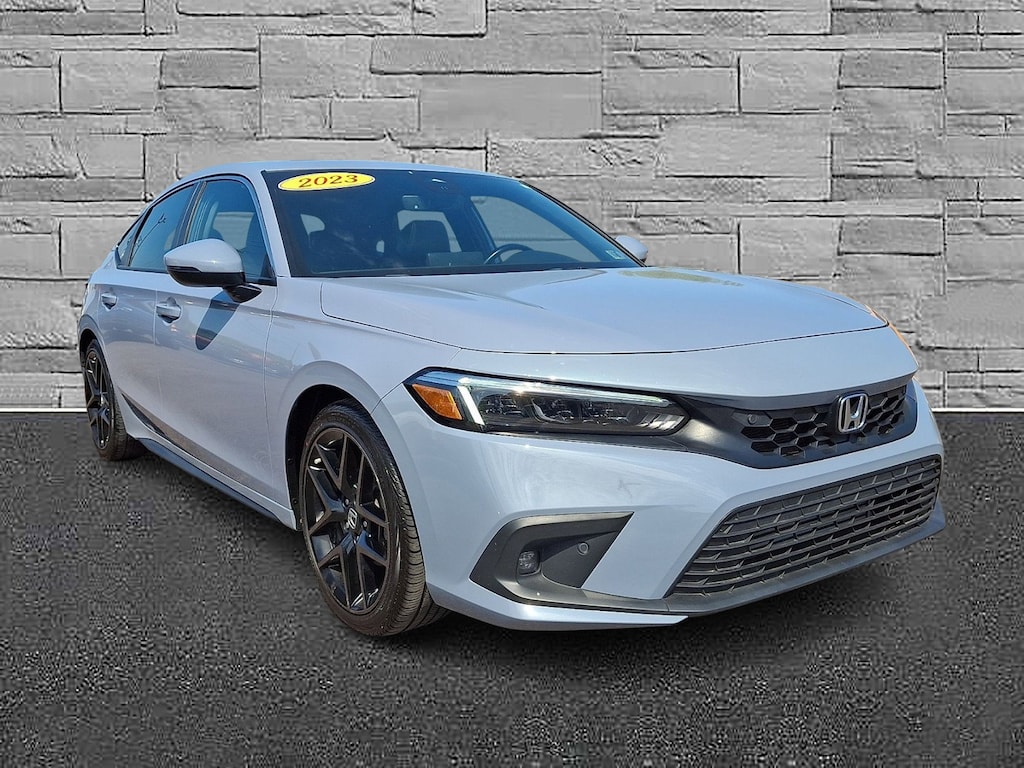 Certified 2023 Honda Civic Sport Touring Hatchback