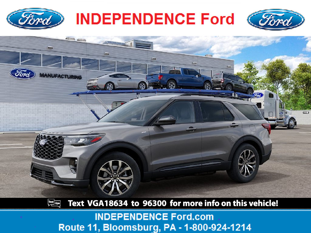 New 2027 Ford Explorer ST-Line SUV