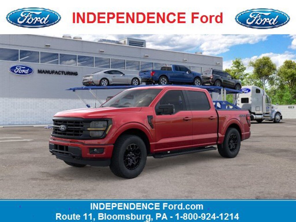 New 2026 Ford F-150 XLT TRUCK