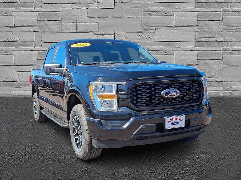 Certified 2022 Ford F-150 XL Truck SuperCrew Cab