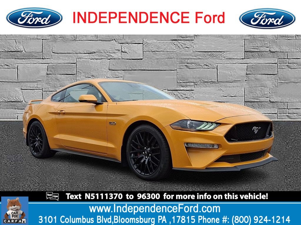 Used 2022 Ford Mustang GT Premium Coupe