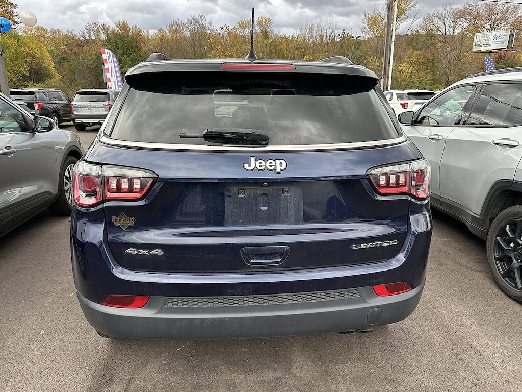 Certified 2018 Jeep Compass Limited SUV