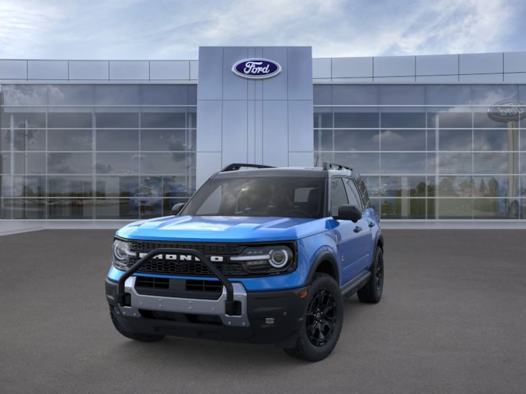 New 2025 Ford Bronco Sport Outer Banks SUV