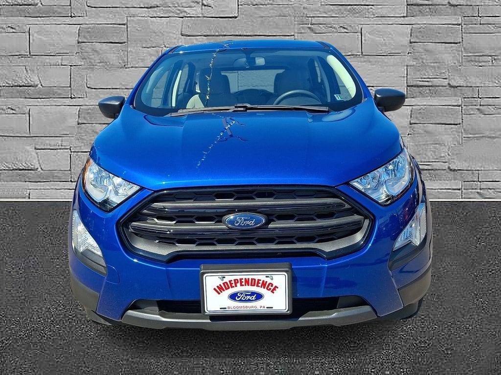 Certified 2021 Ford EcoSport S SUV