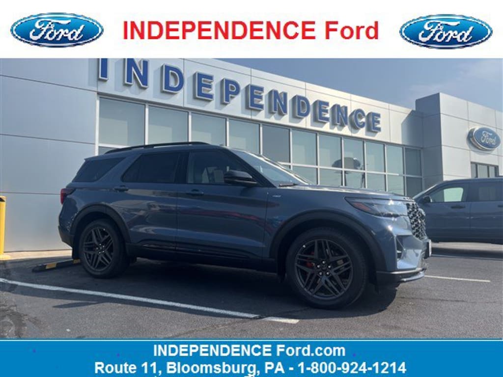 New 2026 Ford Explorer ST-Line SUV