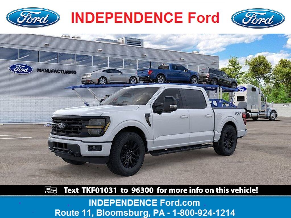 New 2026 Ford F-150 XLT TRUCK
