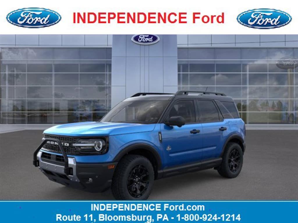 New 2025 Ford Bronco Sport Outer Banks SUV