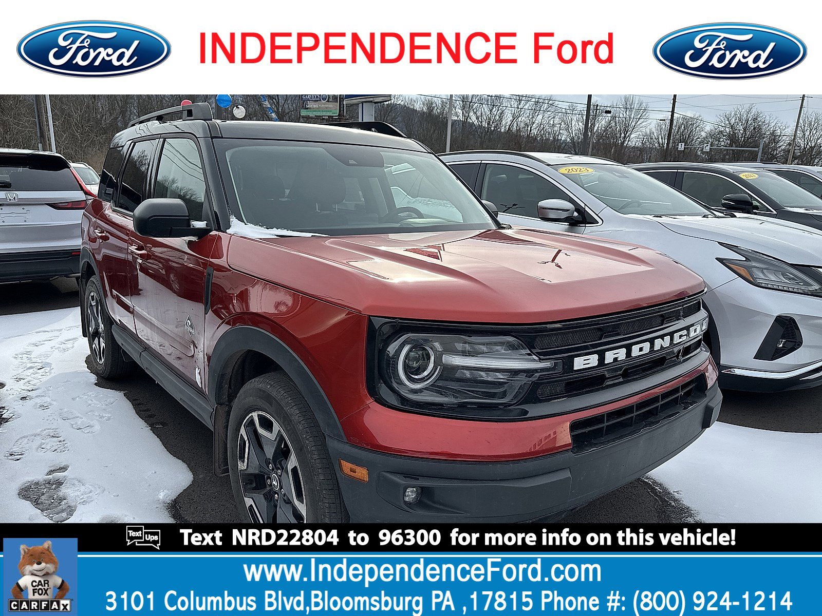 2022 Ford Bronco Sport Outer Banks's photo