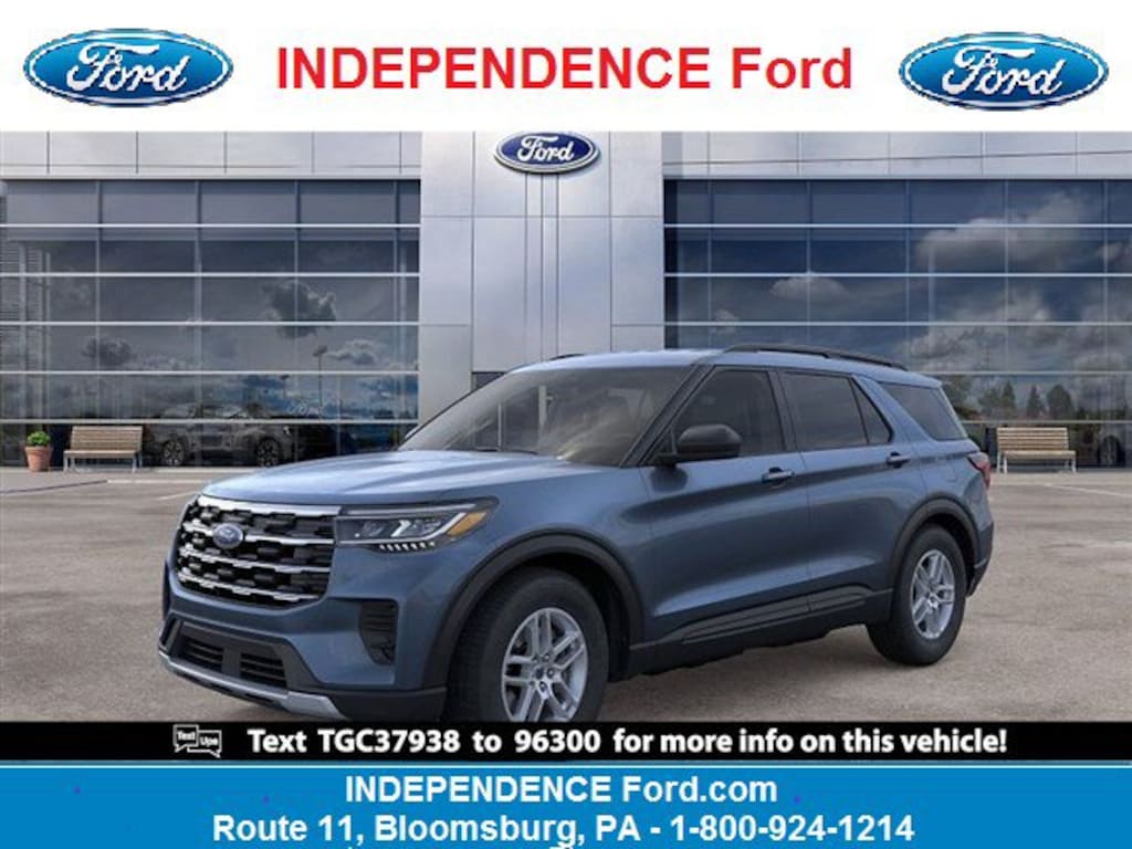 New 2026 Ford Explorer Active SUV