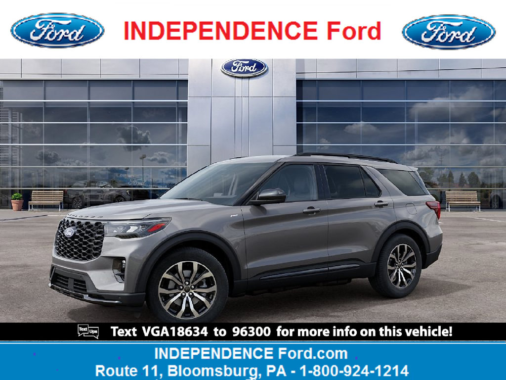 2027 Ford Explorer ST-Line SUV
