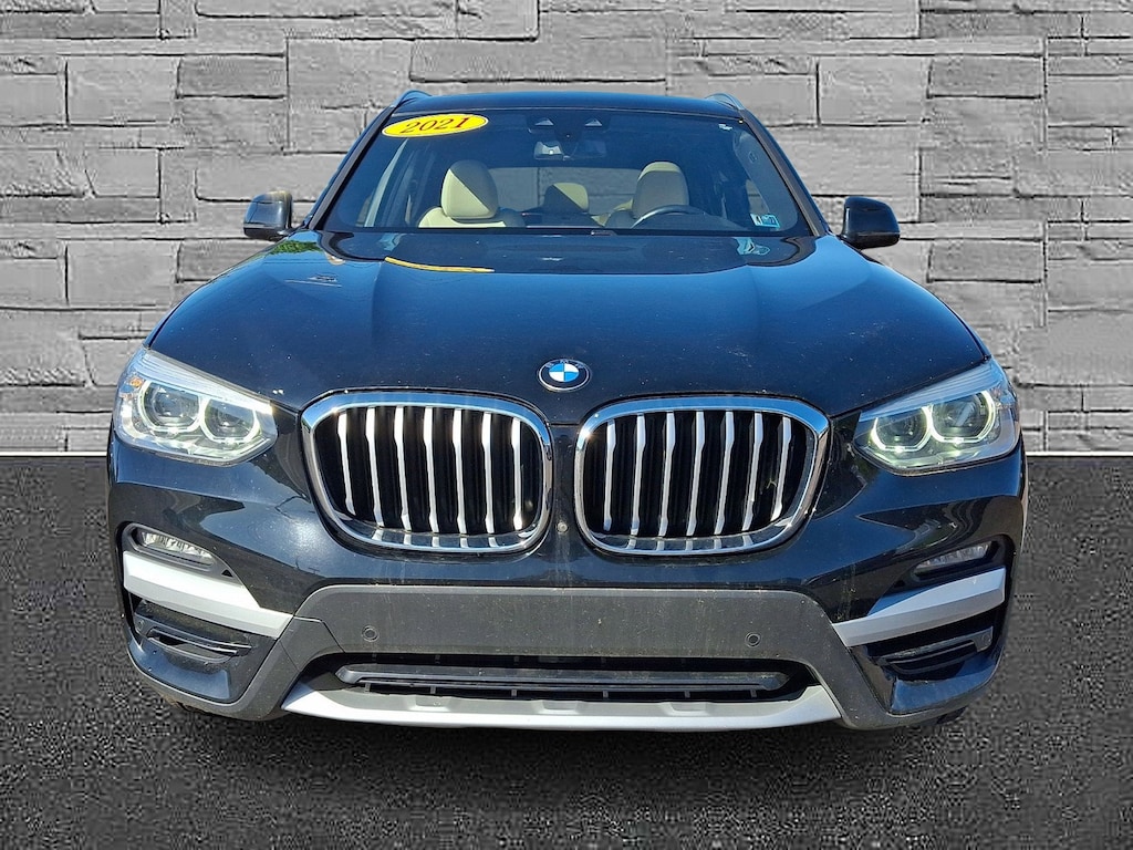 Certified 2021 BMW X3 xDrive30i SUV